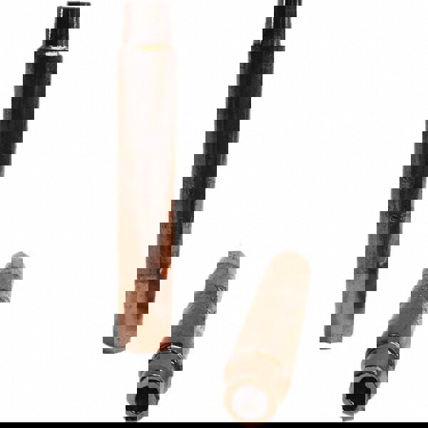 Spot Welder Tips; Tip Type: Straight Shank for 6RW Female Cap ; Material: RWMA Class 2 - C18200