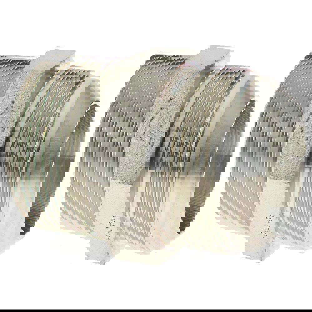 Steel Flared Tube Connector: 1-1/2