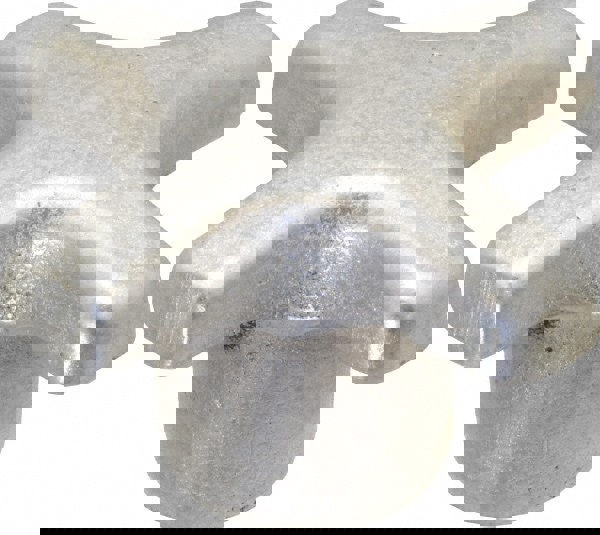 3 Inch Head, 4 Point Spoked Knob