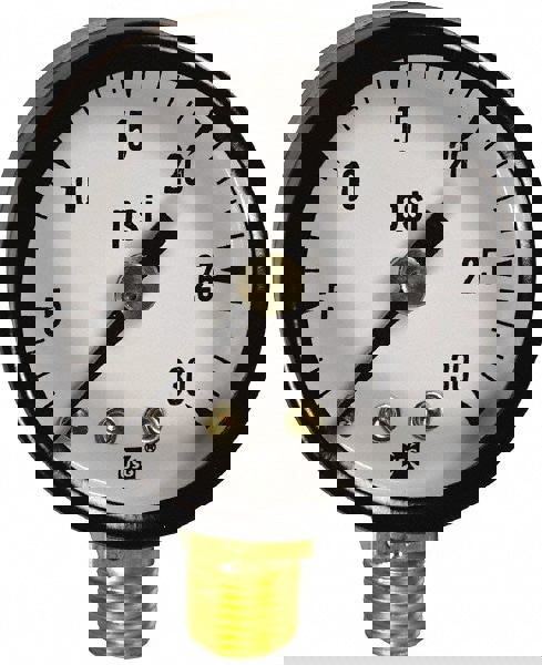 Pressure Gauge: 2-1/2
