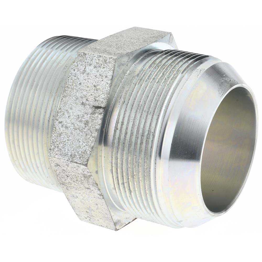 Steel Flared Tube Connector: 2
