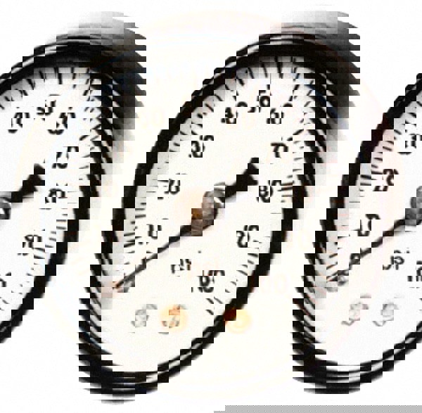 Pressure Gauge: 2-1/2