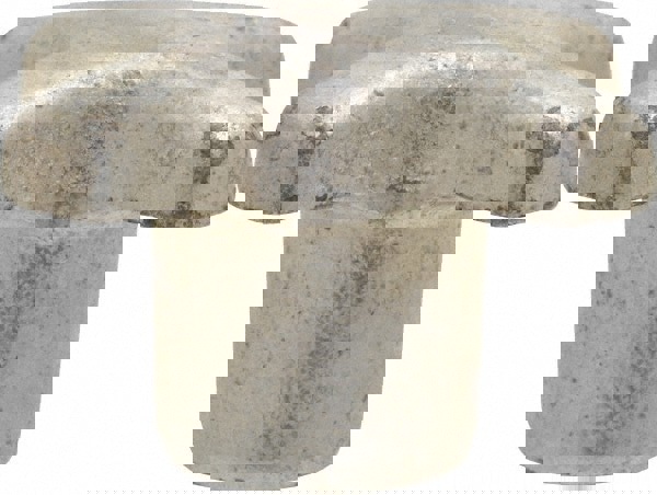 3 Inch Head, 4 Point Spoked Knob