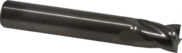 Square End Mill: 5/16
