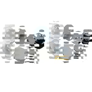 W&O PVC S40 L&T H/KIT BRS BODY CP