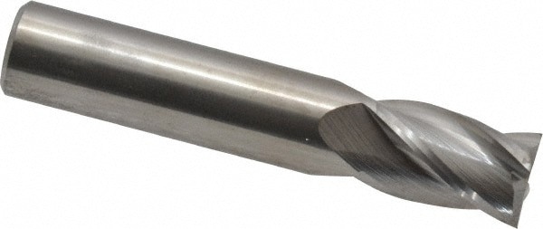 Square End Mill: 3/8