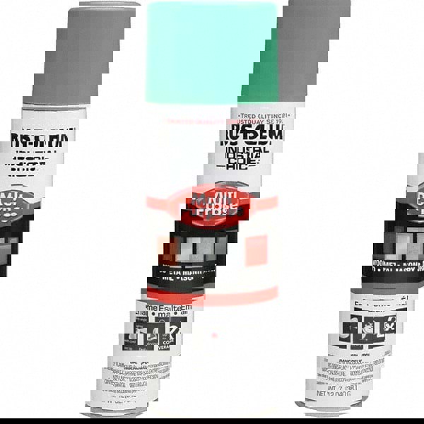 Enamel Spray Paint: Safety Green, 12 oz