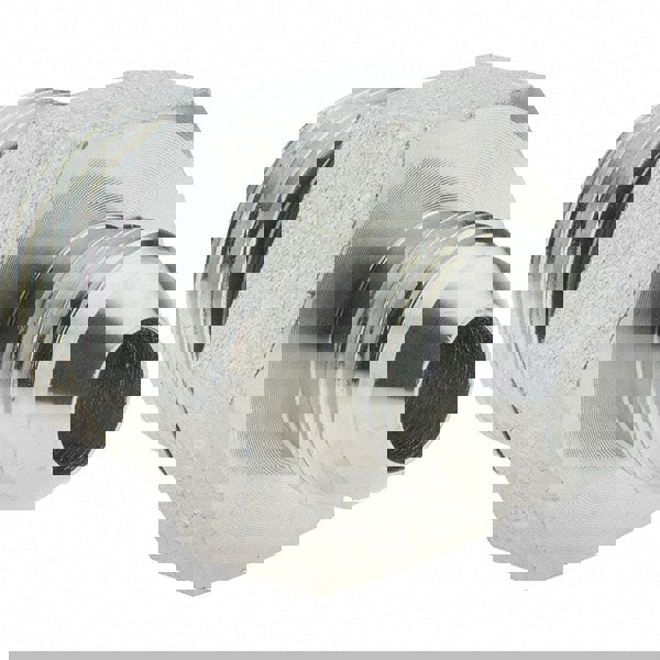 Steel Flared Tube Connector: 1/2