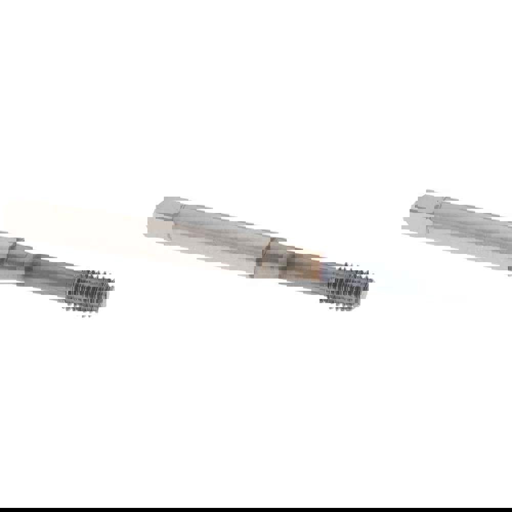 Thread Forming Tap: M6x1.00 Metric Coarse, 4H Class of Fit, Modified Bottoming, Cobalt, TiCN Coated