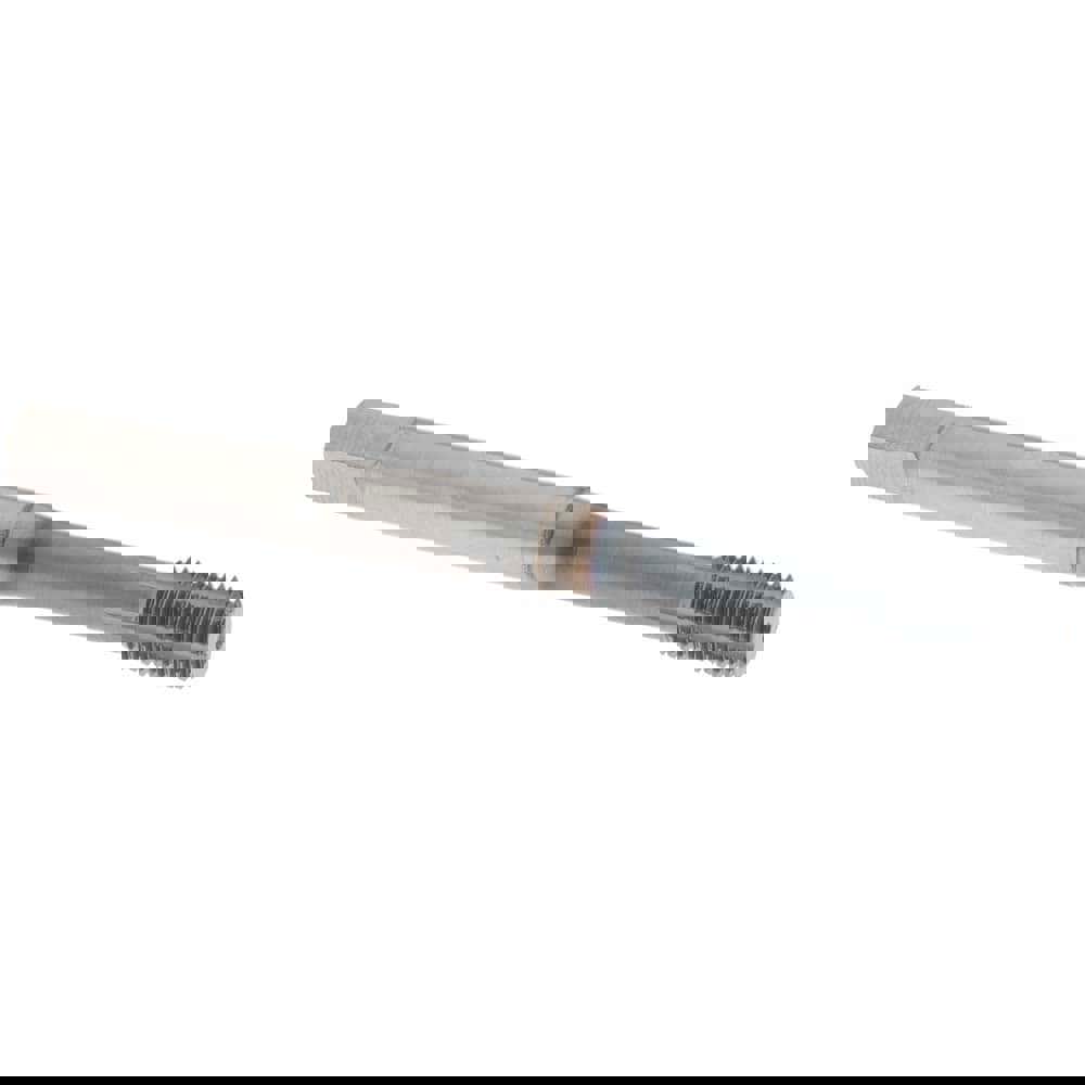 Thread Forming Tap: M8x1.00 Metric Fine, 6H Class of Fit, Modified Bottoming, Cobalt, TiCN Coated