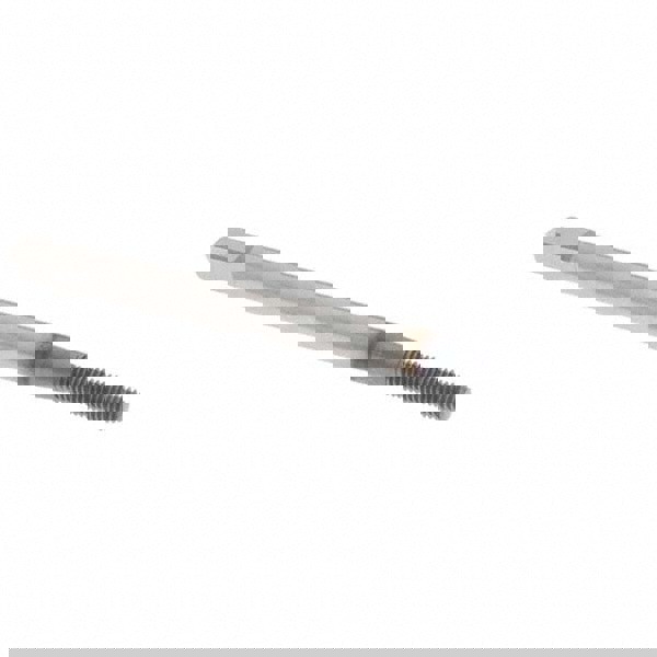 Thread Forming Tap: M2.5x0.45 Metric Coarse, 6H Class of Fit, Modified Bottoming, Cobalt, TiCN Coated