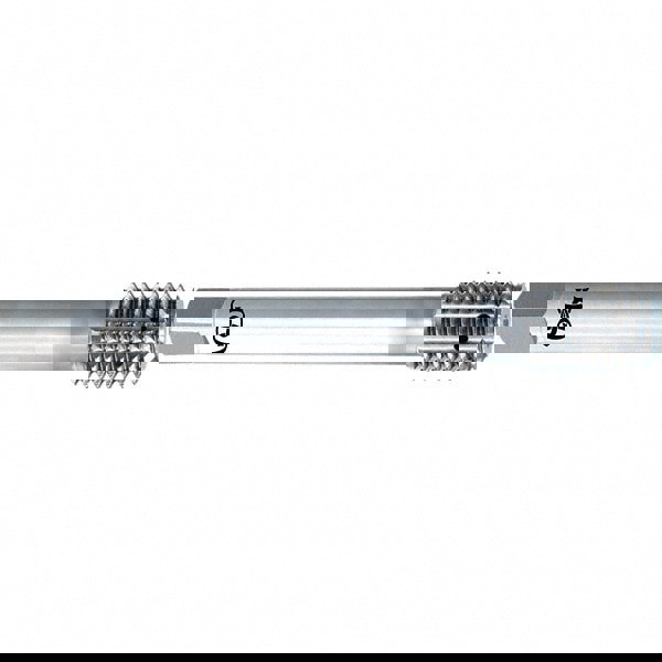 Thread Forming Tap: M8x1.25 Metric, 6H Class of Fit, Plug, High Speed Steel