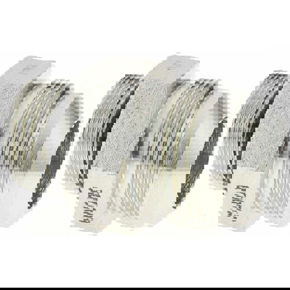 Steel Flared Tube Connector: 3/4