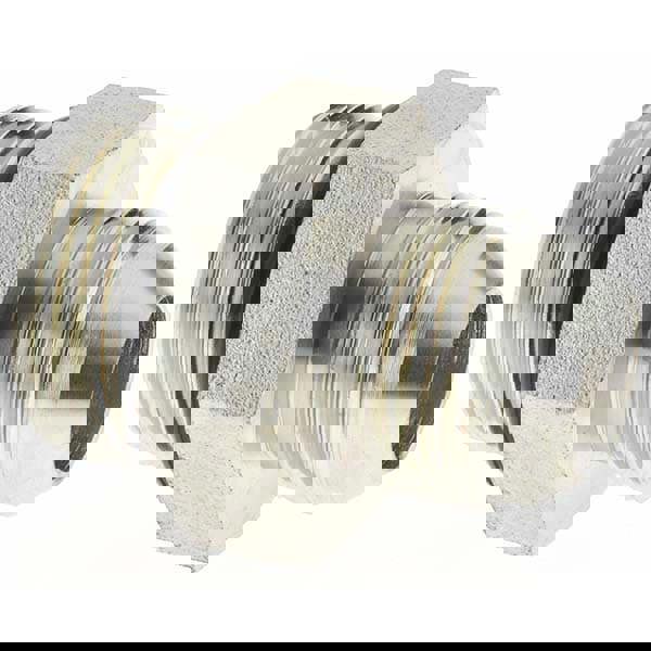 Steel Flared Tube Connector: 3/4