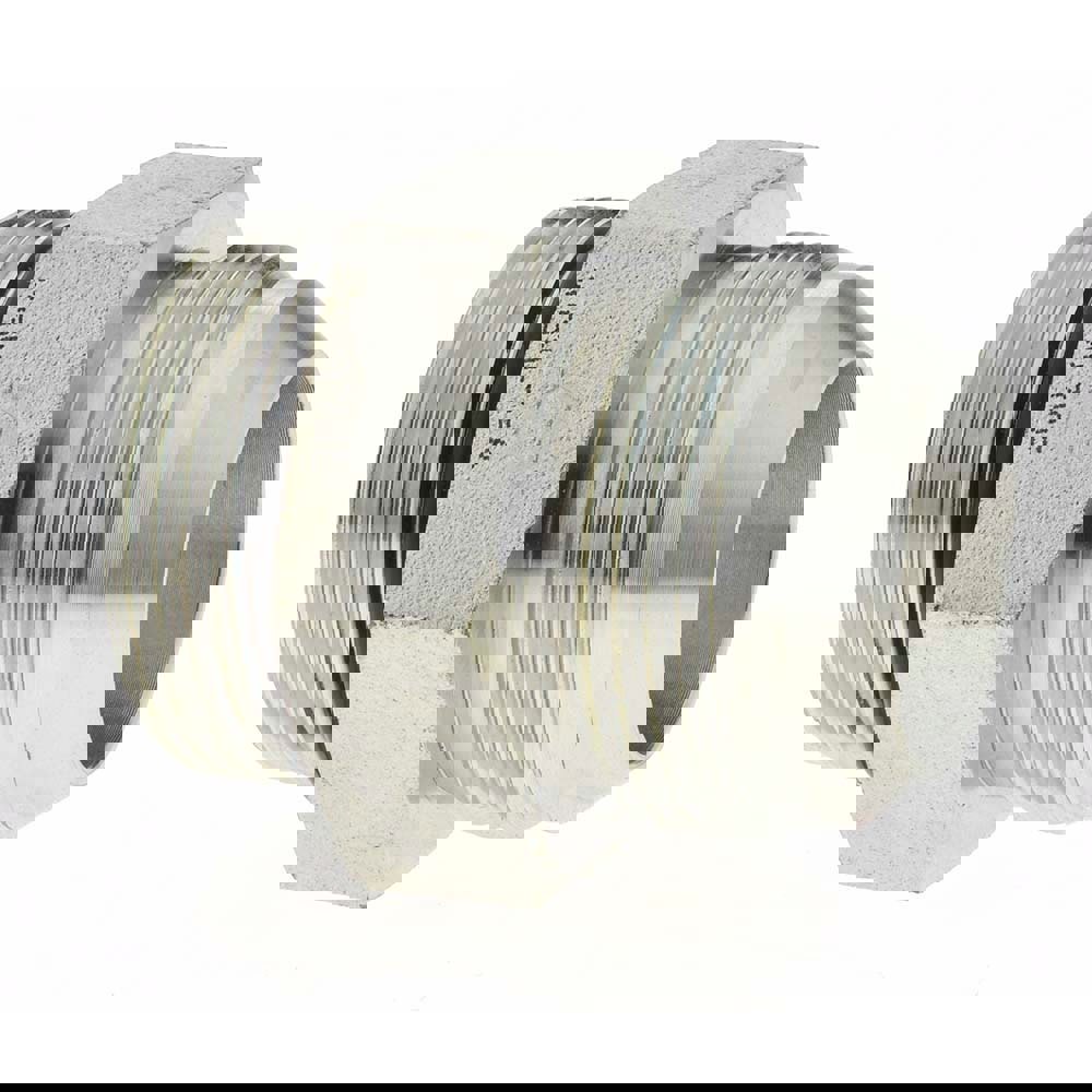 Steel Flared Tube Connector: 1-1/4