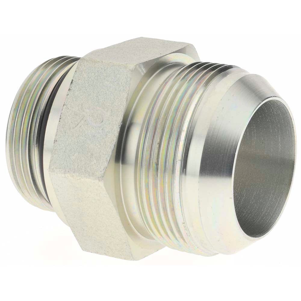 Steel Flared Tube Connector: 1-1/2