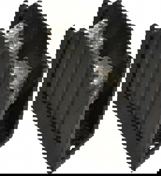 1 Pole, 310 Amp, 350 kcmil-6 AWG (Cu/Al) Primary, 4-12 AWG (Al), 4-14 AWG (Cu) Secondary, Thermoplastic Power Distribution Block