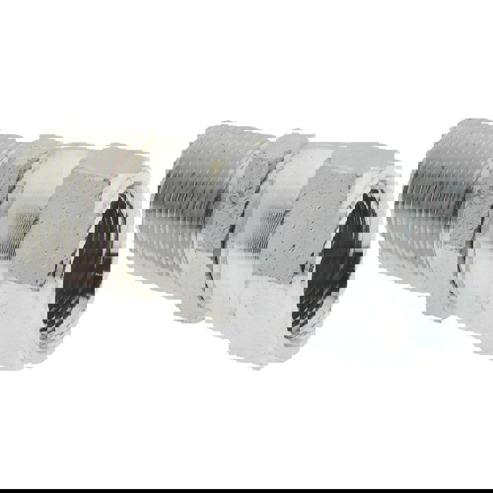 Steel Flared Tube Connector: 5/16