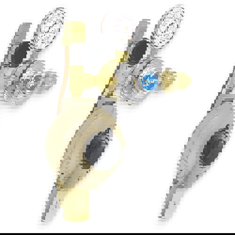 580 CGA Inlet Connection, 3,000 Max psi, Nitrogen Welding Regulator