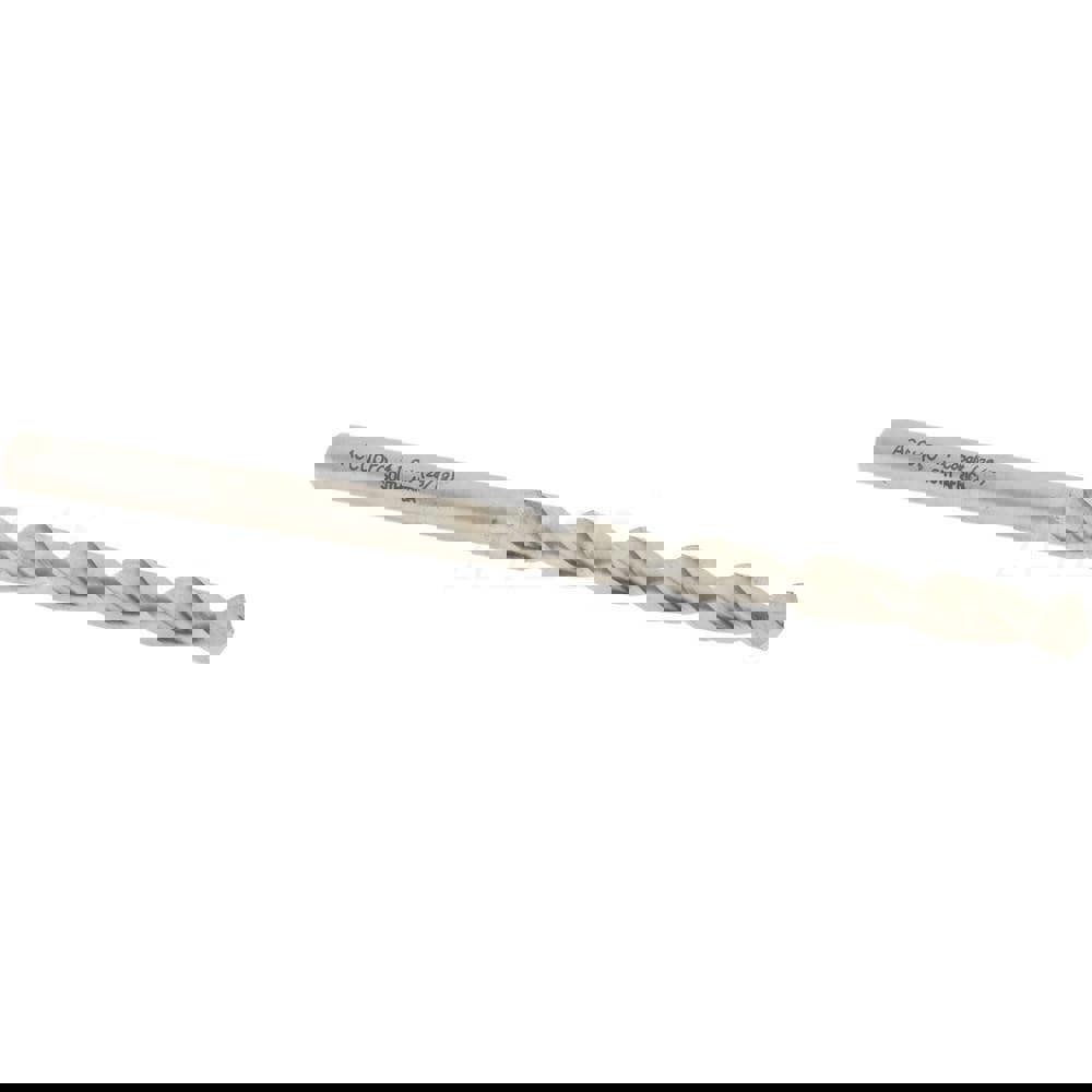 Jobber Length Drill Bit: 4.1 mm Dia, 130 °, Cobalt