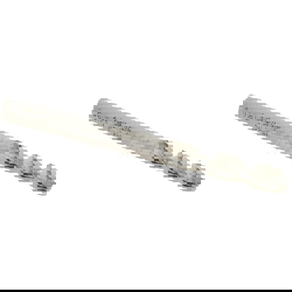 Jobber Length Drill Bit: 4.4 mm Dia, 130 °, Cobalt