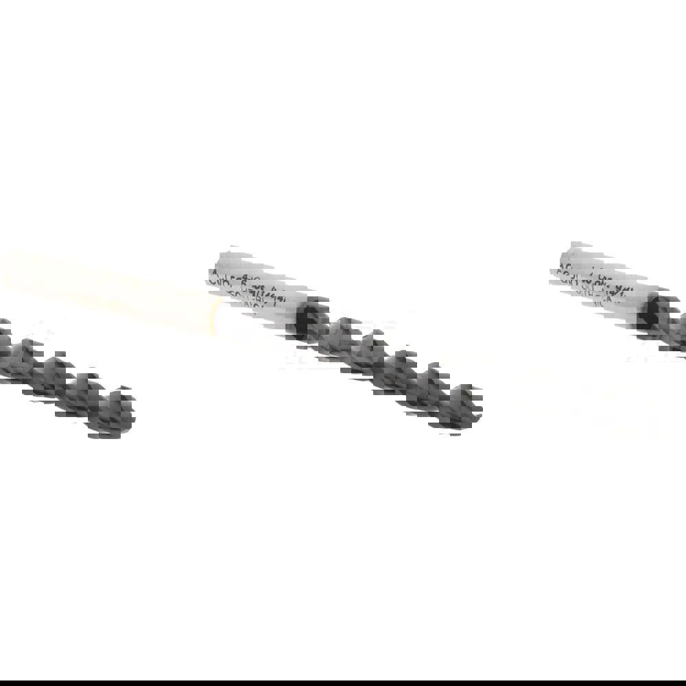 Jobber Length Drill Bit: 4.6 mm Dia, 130 &deg;, Cobalt