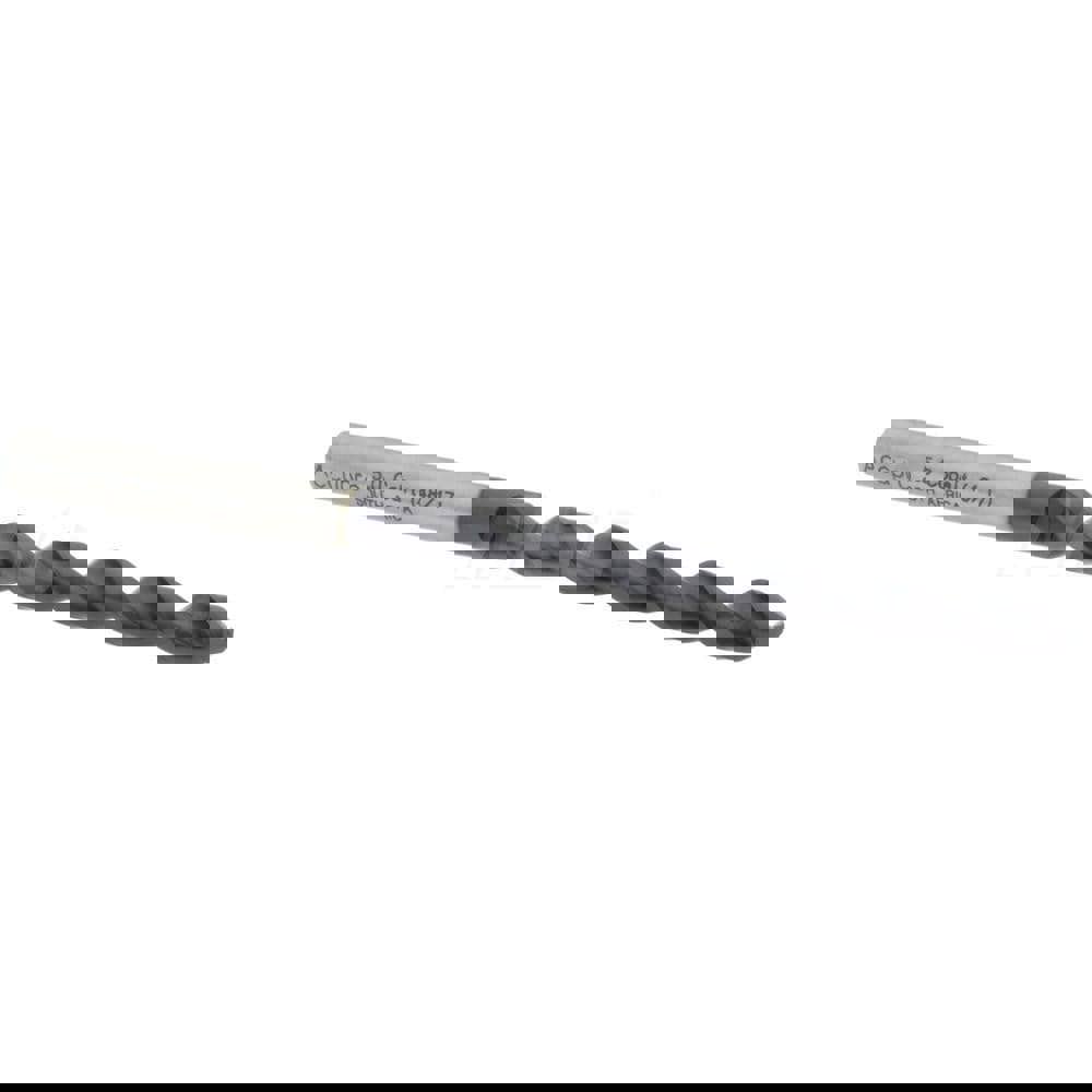 Jobber Length Drill Bit: 5 mm Dia, 130 &deg;, Cobalt