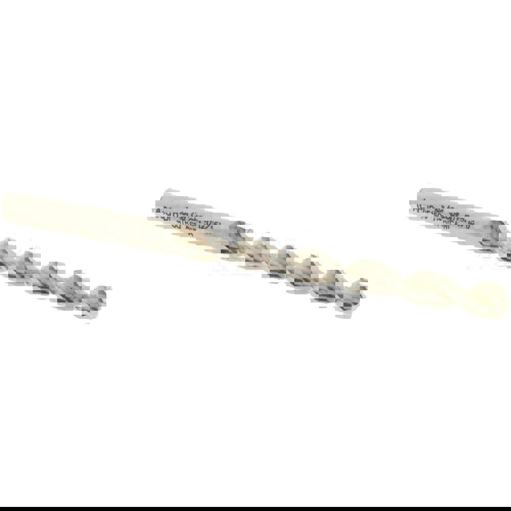 Jobber Length Drill Bit: #6, 130 °, Cobalt