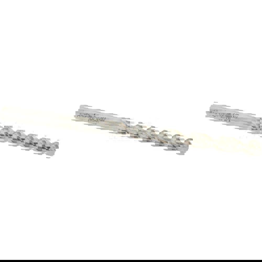 Jobber Length Drill Bit: #4, 130 °, Cobalt