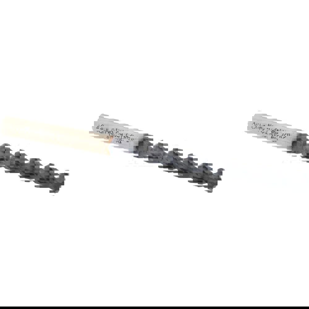 Jobber Length Drill Bit: #1, 130 &deg;, Cobalt