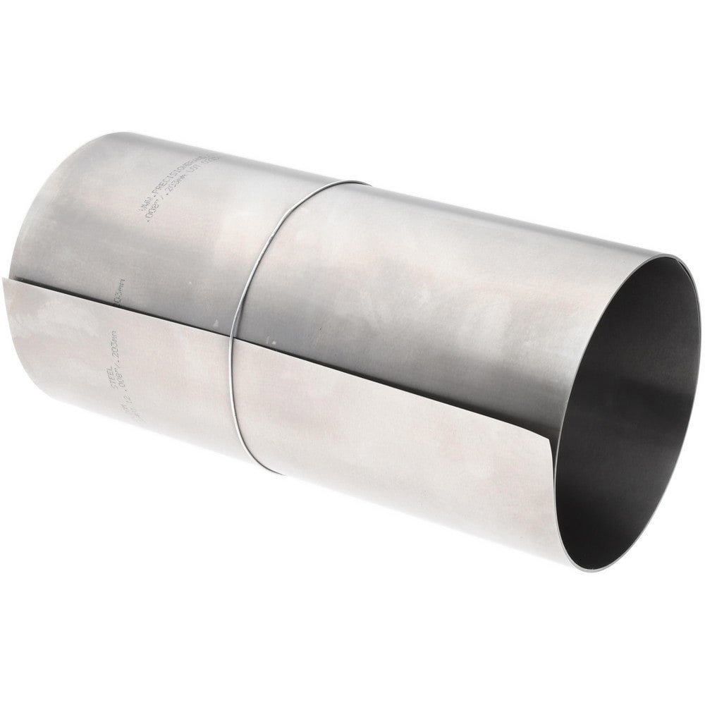 Shim Stock: 0.008'' Thick, 120'' Long, 12