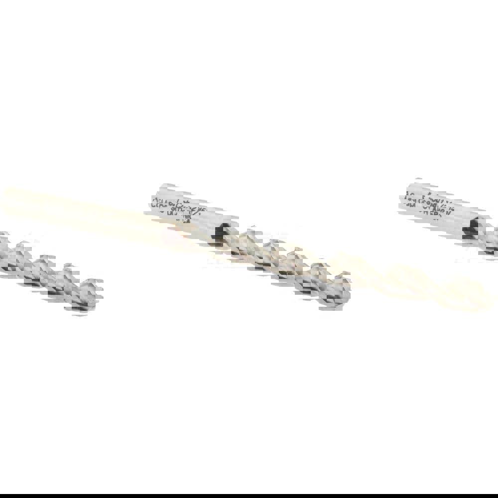 Jobber Length Drill Bit: 6.1 mm Dia, 130 °, Cobalt