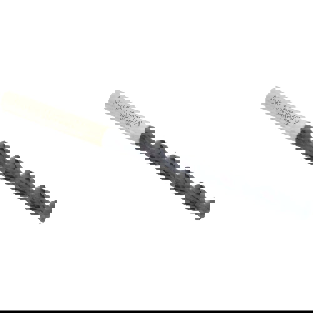 Jobber Length Drill Bit: 6.4 mm Dia, 130 &deg;, Cobalt