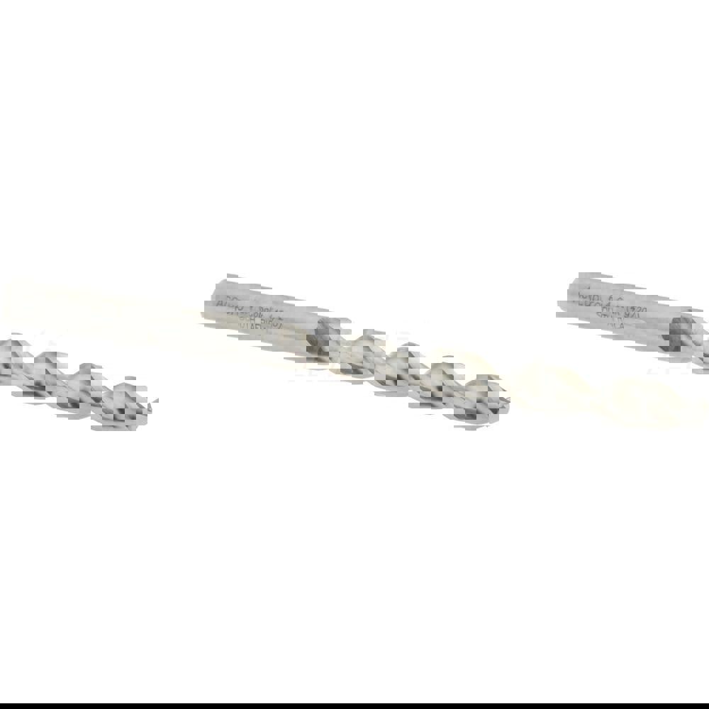 Jobber Length Drill Bit: 6.4 mm Dia, 130 °, Cobalt