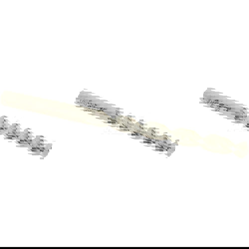 Jobber Length Drill Bit: Letter H, 130 °, Cobalt