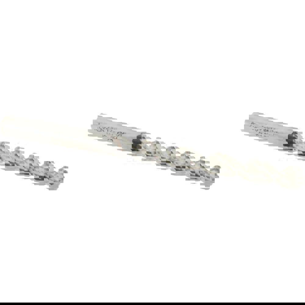 Jobber Length Drill Bit: 7.3 mm Dia, 130 °, Cobalt