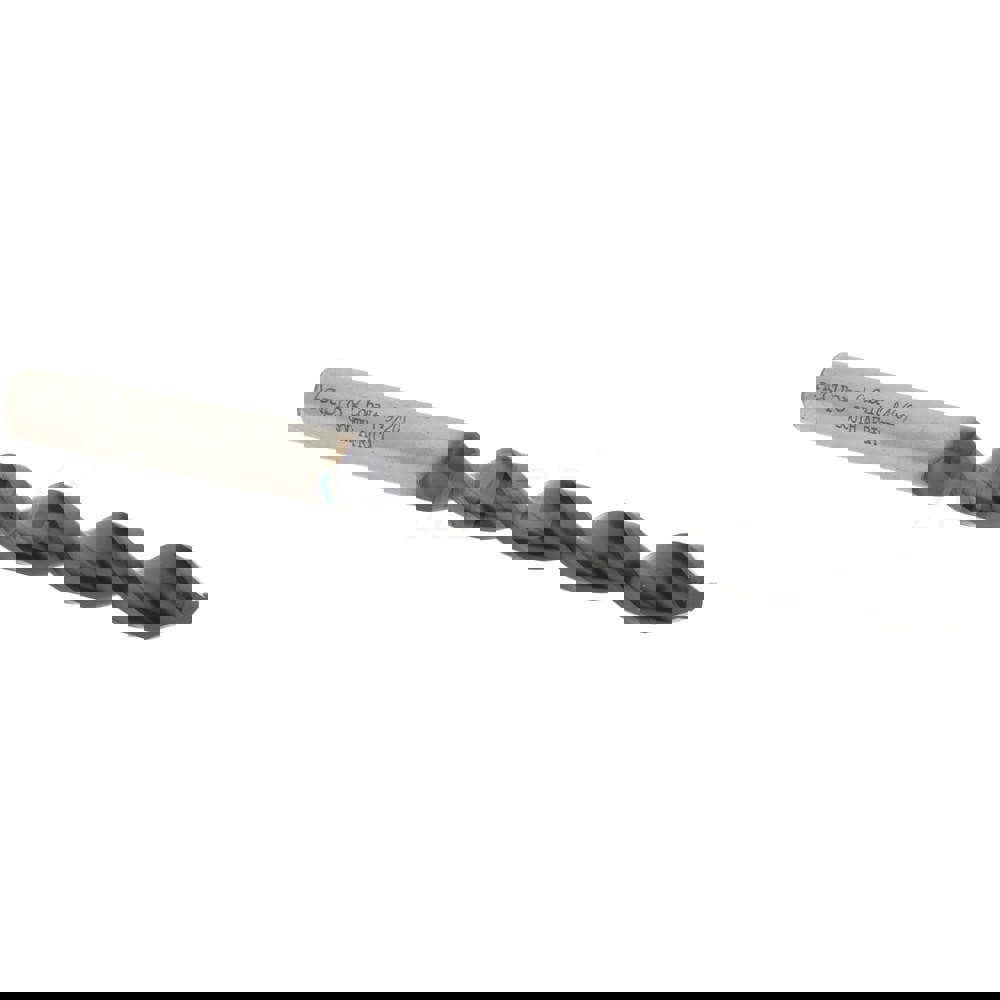 Jobber Length Drill Bit: Letter Q, 130 &deg;, Cobalt