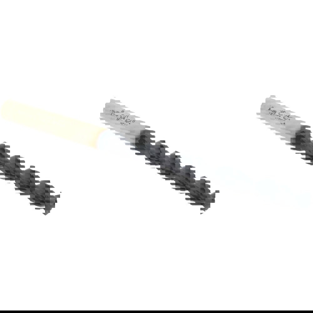 Jobber Length Drill Bit: Letter R, 130 &deg;, Cobalt