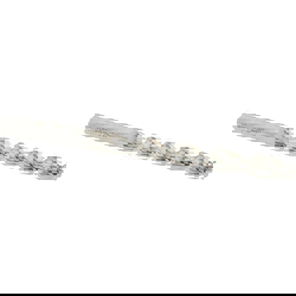 Jobber Length Drill Bit: 9 mm Dia, 130 °, Cobalt