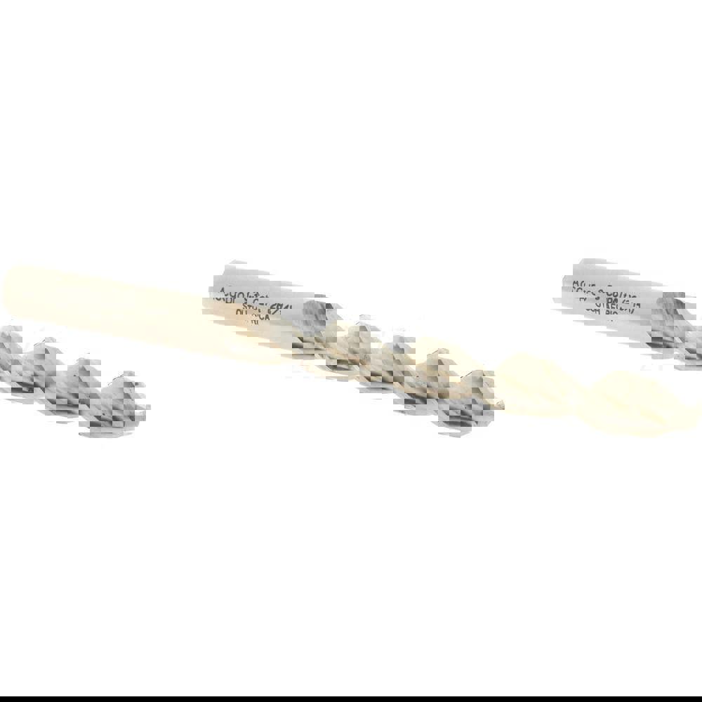 Jobber Length Drill Bit: 9.3 mm Dia, 130 °, Cobalt