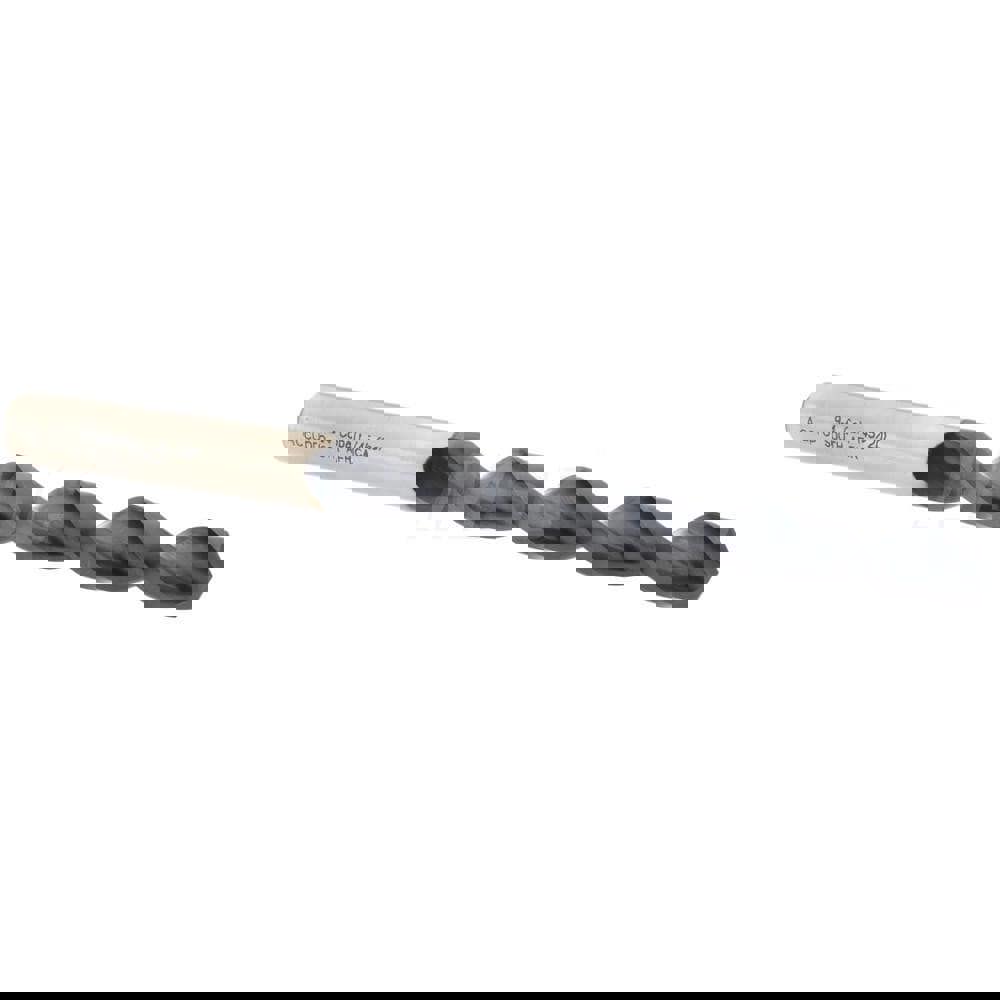 Jobber Length Drill Bit: 9.4 mm Dia, 130 &deg;, Cobalt