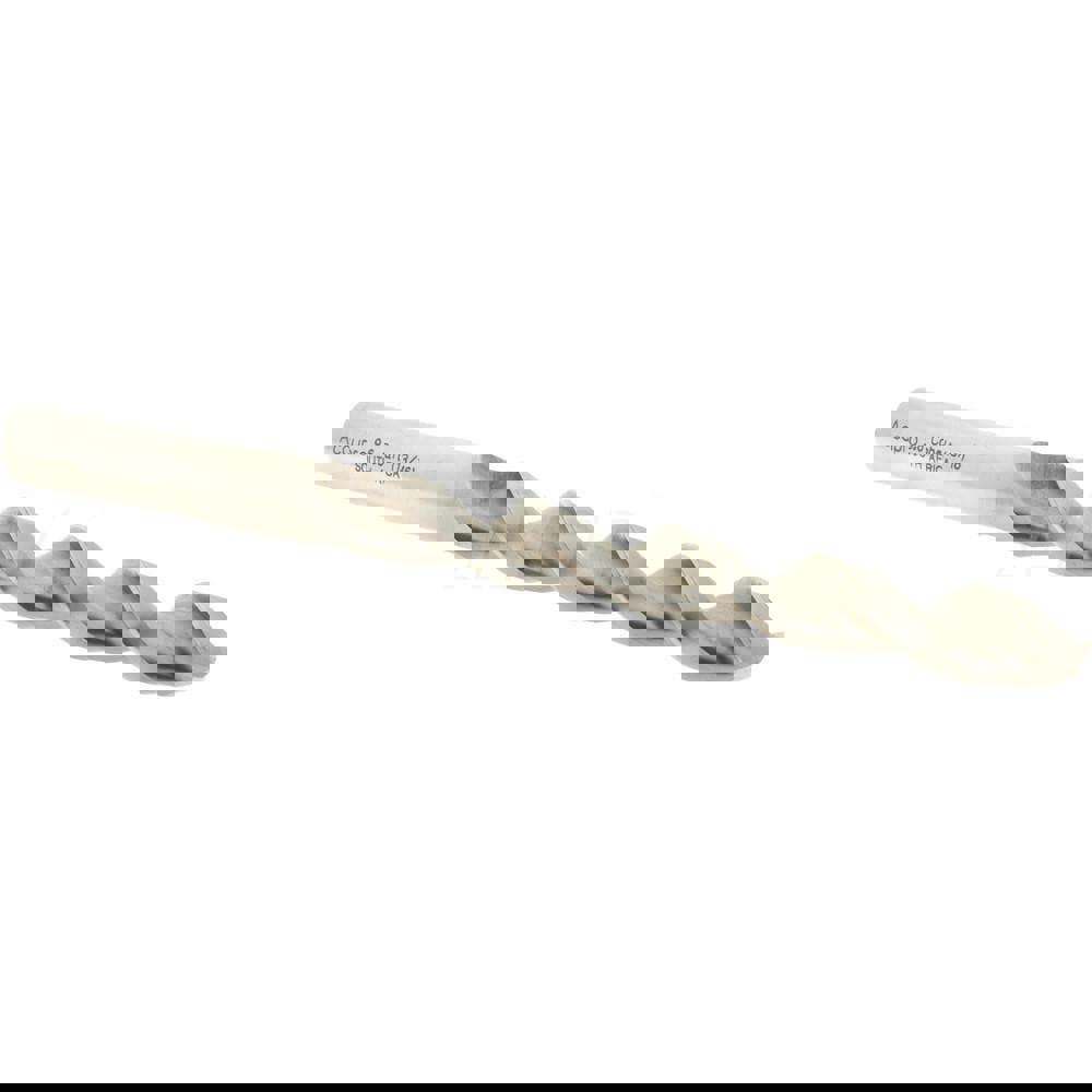 Jobber Length Drill Bit: 9.6 mm Dia, 130 °, Cobalt