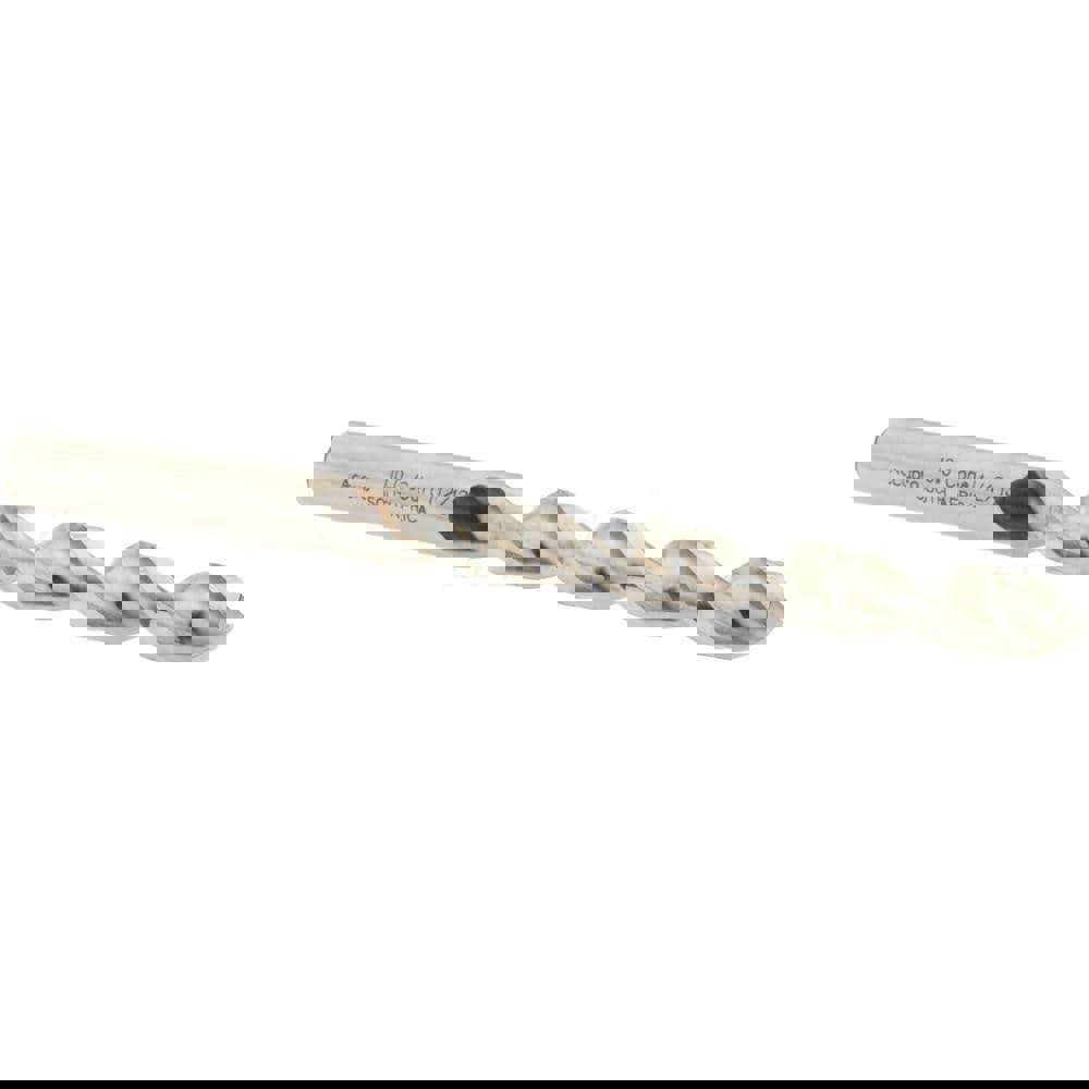 Jobber Length Drill Bit: 10 mm Dia, 130 °, Cobalt