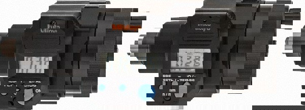 0 to 50.8mm Range, 11mm Spindle Diameter, Flat Spindle Electronic Micrometer Head