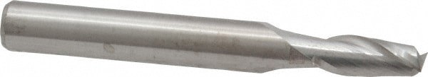Square End Mill: 13/64