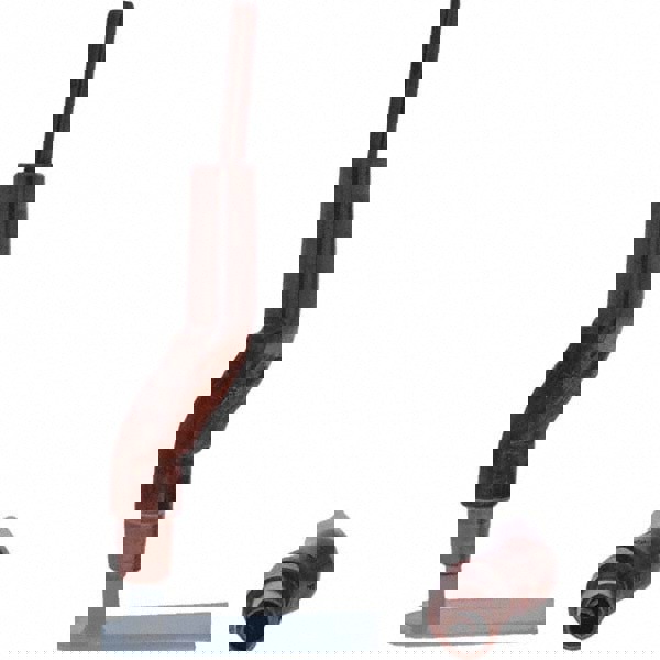 Spot Welder Tips; Tip Type: Bent Shank for 4RW Female Cap ; Material: RWMA Class 2 - C18200