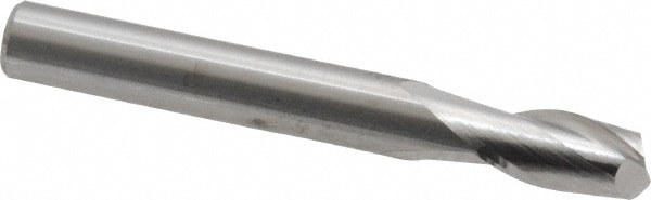 Square End Mill: 1/4