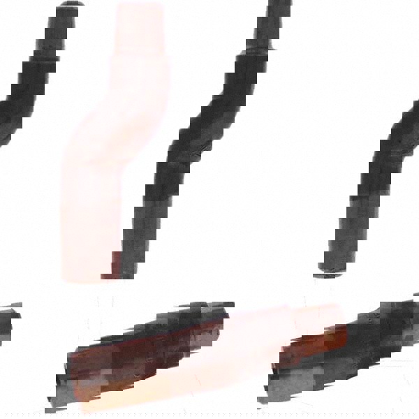 Spot Welder Tips; Tip Type: Bent Shank for 5RW Female Cap ; Material: RWMA Class 2 - C18200