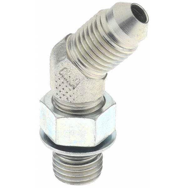Steel Flared Tube 45 &deg; Elbow: 1/4