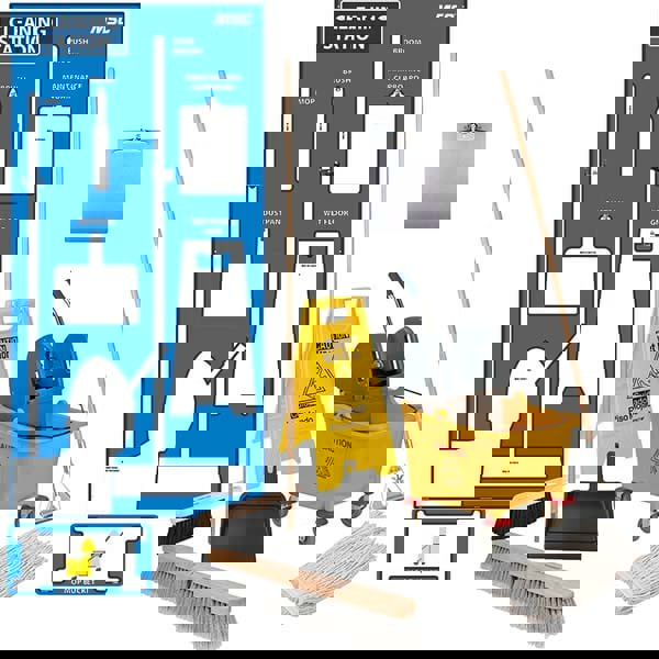 Peg Boards; Board Type: Shadow Board ; Material: Aluminum Composite Panel ; Color: Blue; White